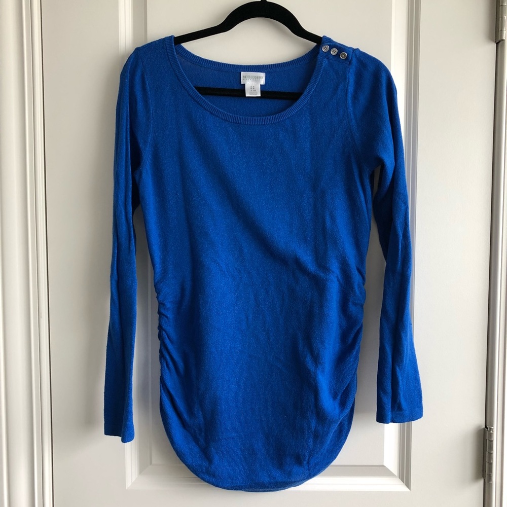 Motherhood Maternity Sweater